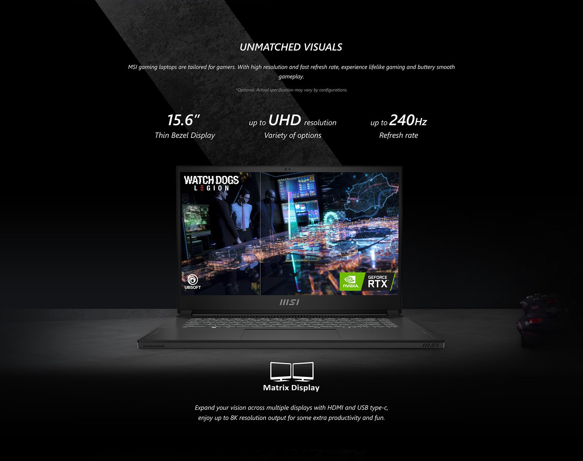 Stealth 15 Gaming Laptop